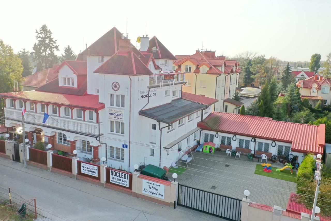 Piaseczno Willa Staropolska Экстерьер фото
